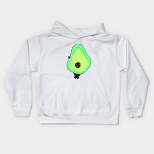 Avacado Cat Kids Hoodie